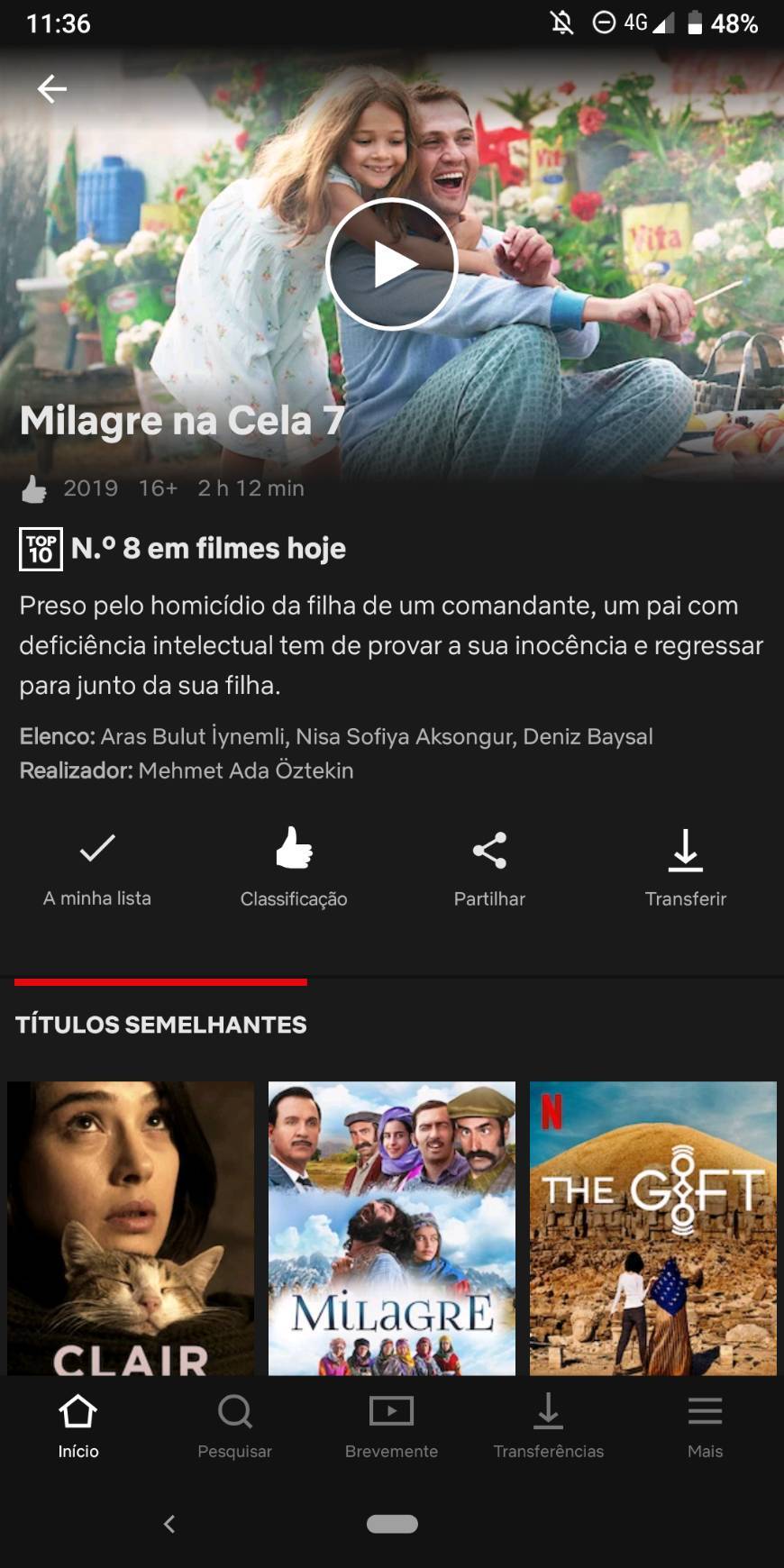 Película Miracle in Cell No. 7 | Netflix