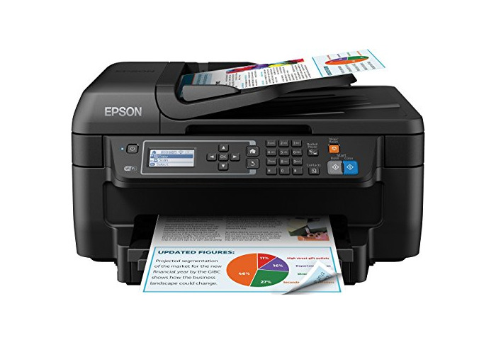 Electronics Epson WorkForce WF-2750DWF - Impresora multifunción 4 en 1