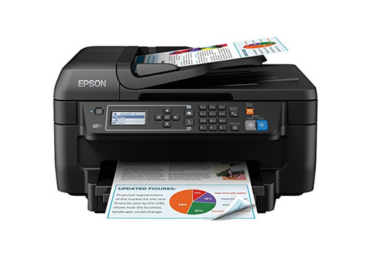 Epson WorkForce WF-2750DWF - Impresora multifunción 4 en 1