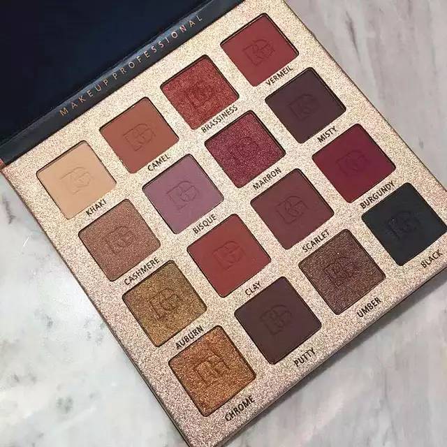 Producto Paleta de sombras