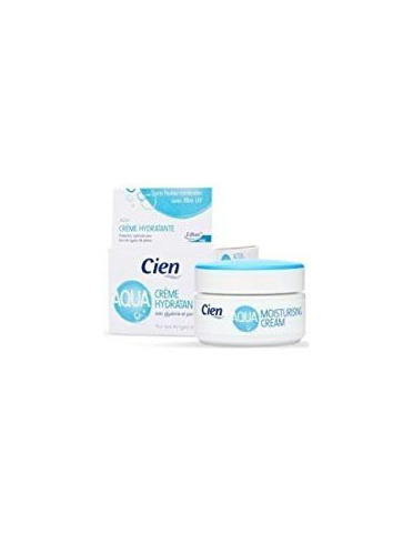 Belleza Crema Cien Aqua Hidratante con Glicerina y Pantenol