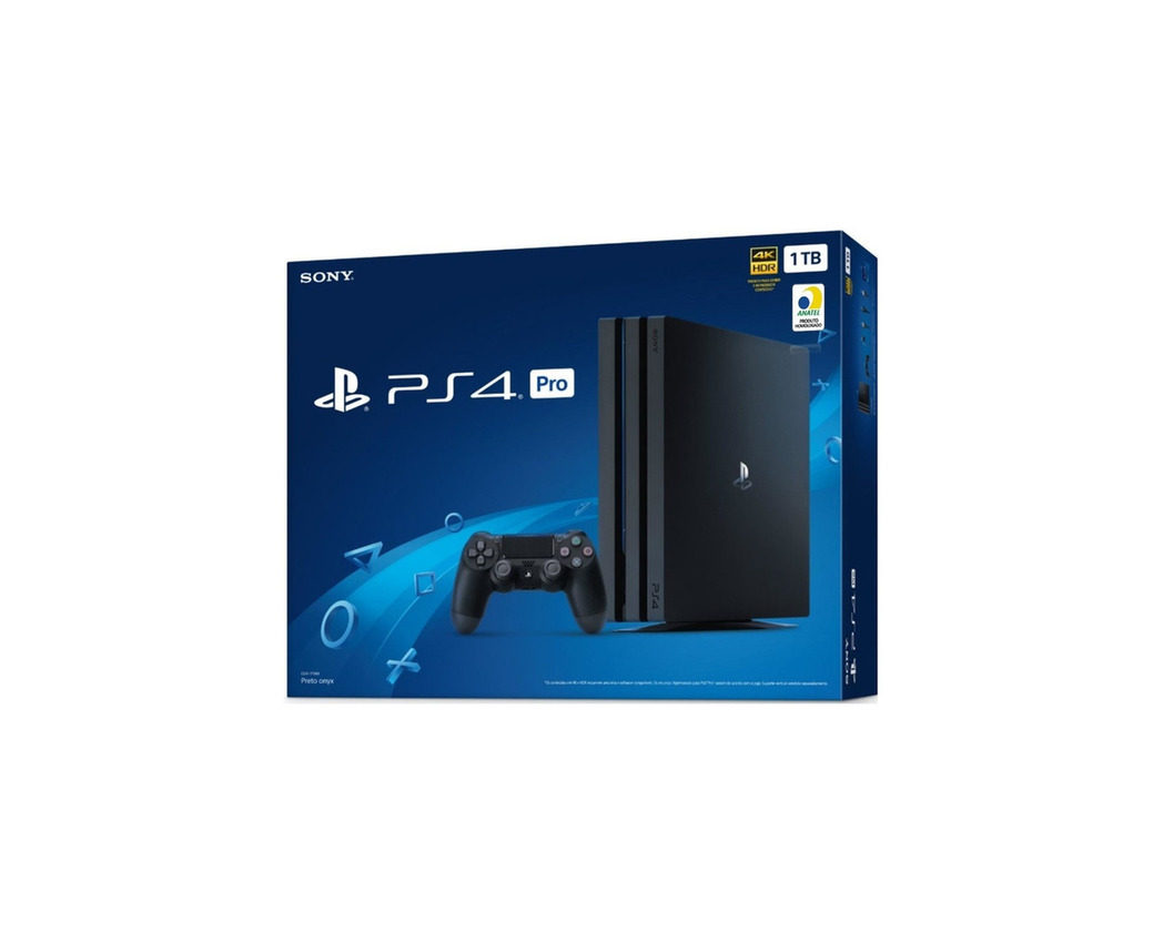 Producto PS4 Pro 1TB