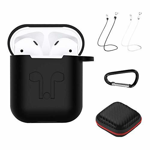 Electronic Hianjoo Funda Compatible con Airpods 1 & 2