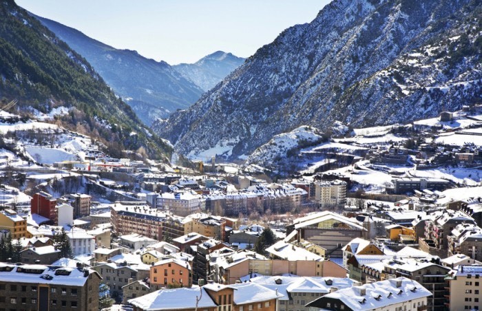 Place Andorra la Vella