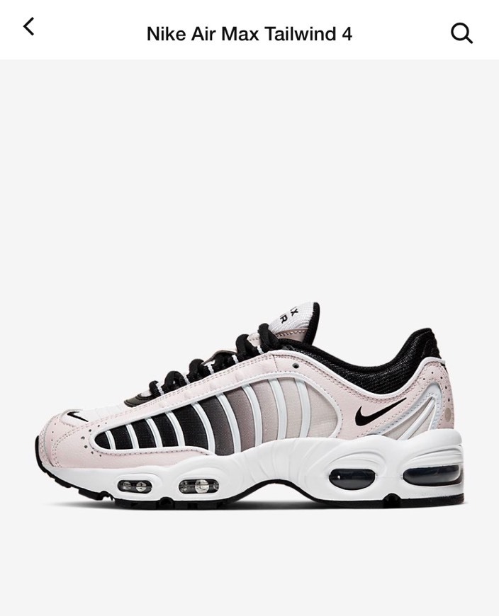 Moda Sapatos air max tailwind 4