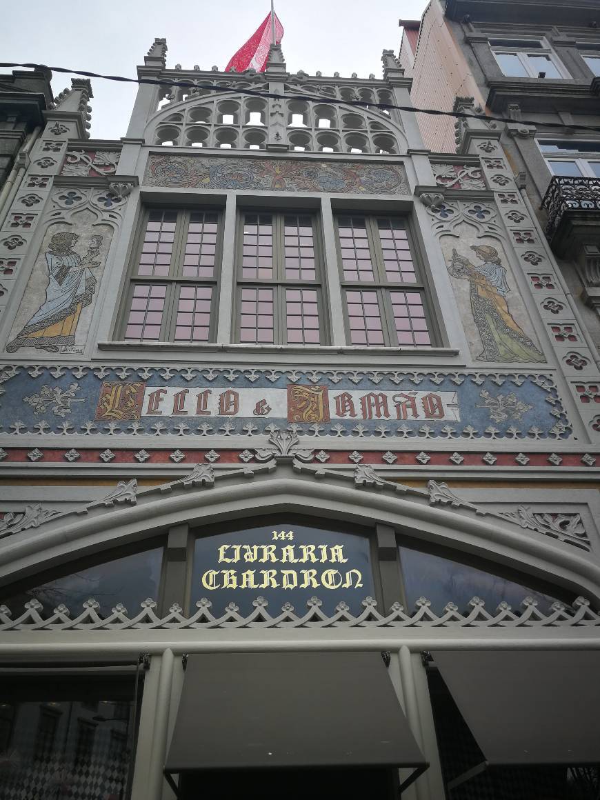 Lugar Livraria Lello