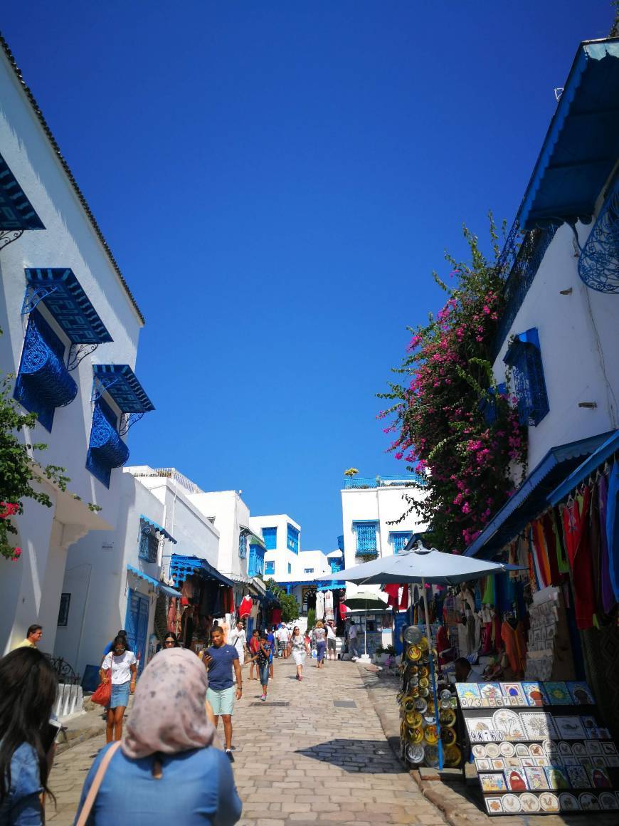 Lugar Sidi Bou Said