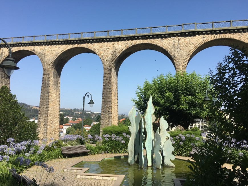 Lugares Ponte Ferroviária de Vouzela