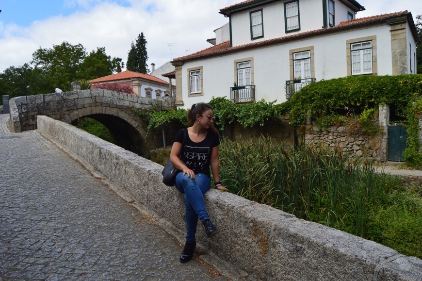 Lugar Rua Ponte de São Frei Gil