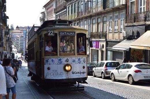 Paragem Batalha, Elétrico Da Linha 22