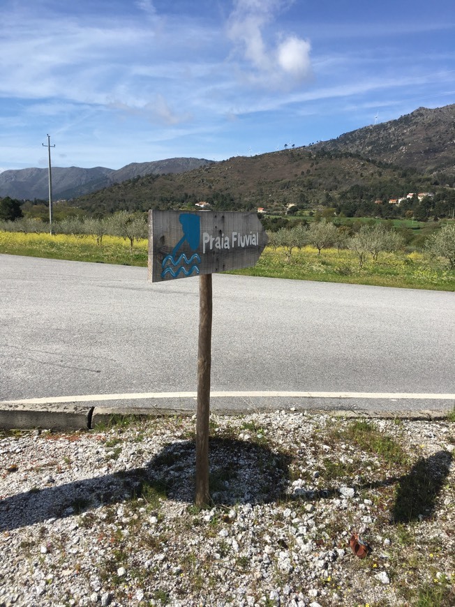 Lugar Praia fluvial, Aldeia Vicosa