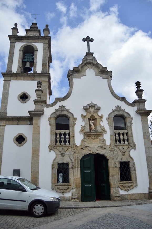 Places Capela de São Frei Gil