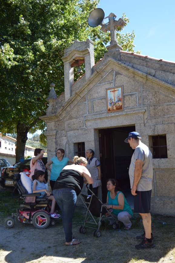 Lugares Capela de Teixo