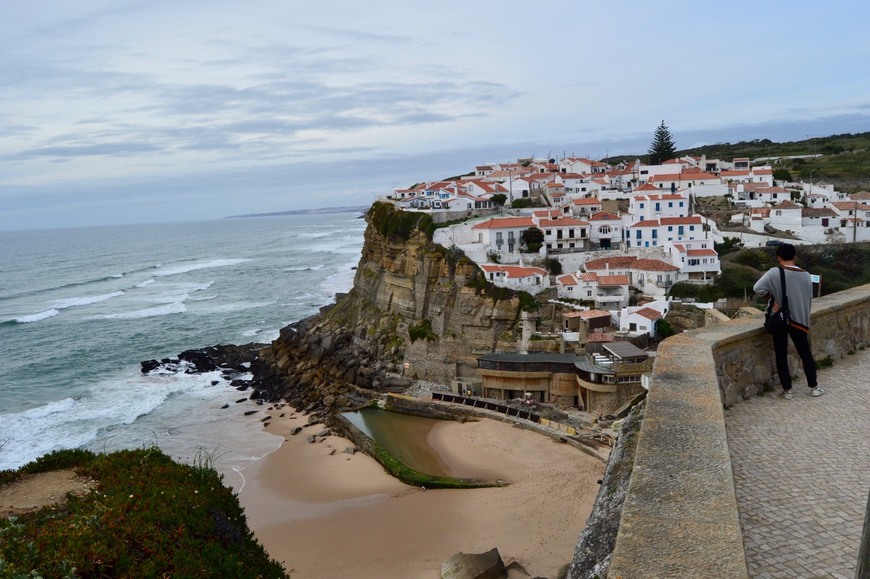 Lugar Miradouro das Azenhas do Mar