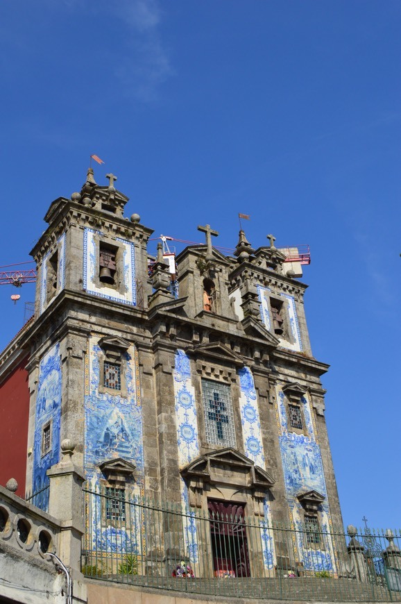 Lugar Iglesia de San Ildefonso