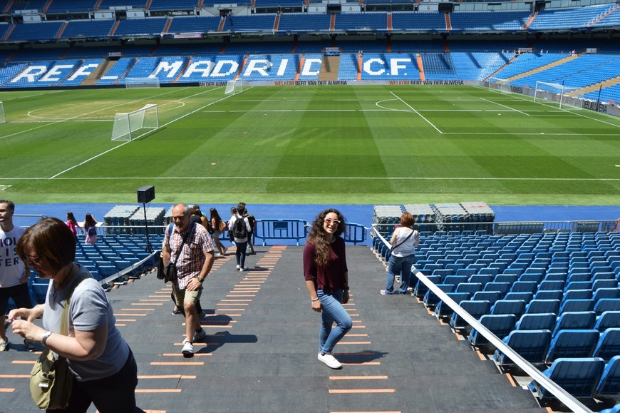 Lugar Estadio Santiago Bernabéu