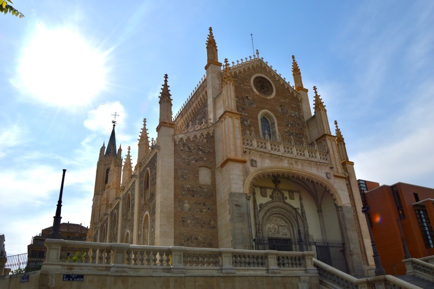 Lugar San Jerónimo el Real