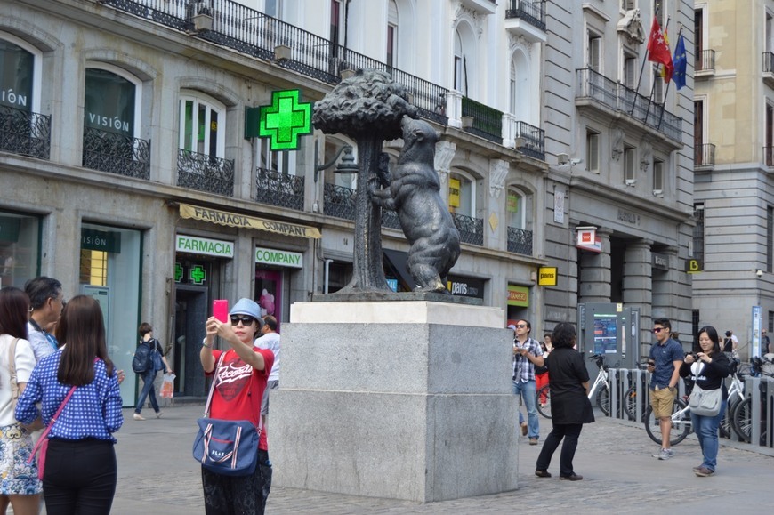 Lugar El Oso y el Madroño