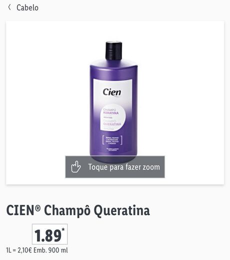 CIEN Champô Queratina