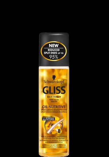 GLISS Spray de Cabelo Condicionador Oil Nutritive 