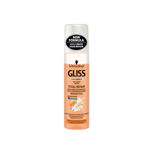 GLISS Spray de Cabelo Condicionador Total Reparação 