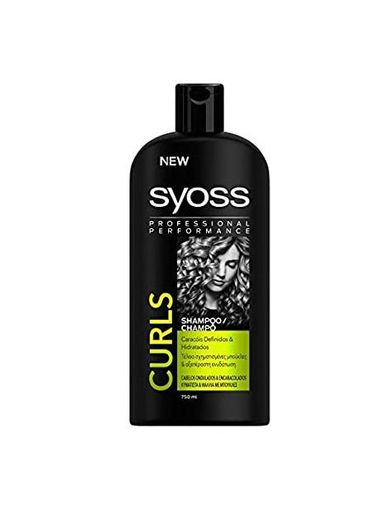 SYOSS Champô Curls