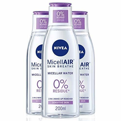 NIVEA Daily Essentials Sensitive 3-in-1 Micellar Cleansing Water