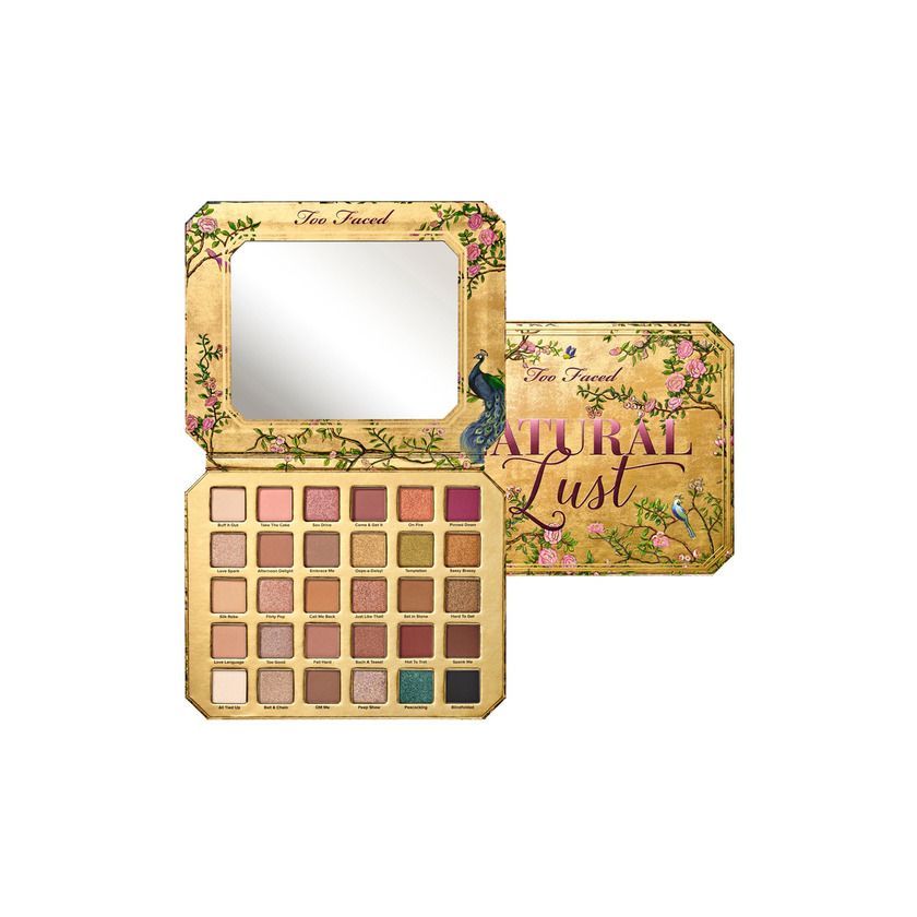 Producto Natural Lust Eye Pallete