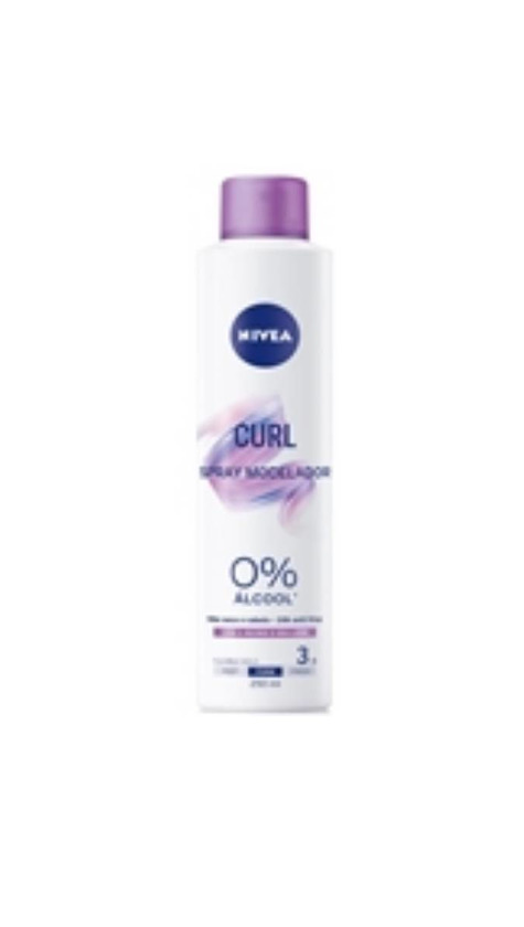 Producto Nivea Spray modelador look ondas