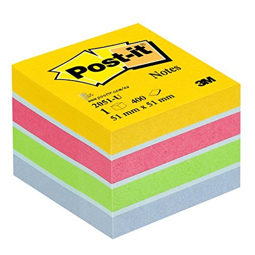 Social Post-It 2051-U - Papel para notas auto adhesivo