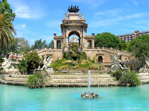 Lugar Parque de la Ciudadela