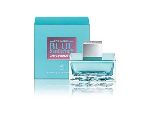 Perfume ANTONIO BANDERAS Blue Seduction Woman Eau de Toilett