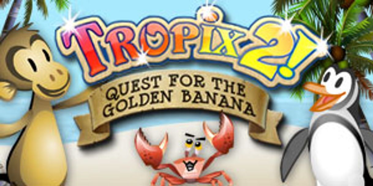Videogames Tropix 2: Quest for the Golden Banana