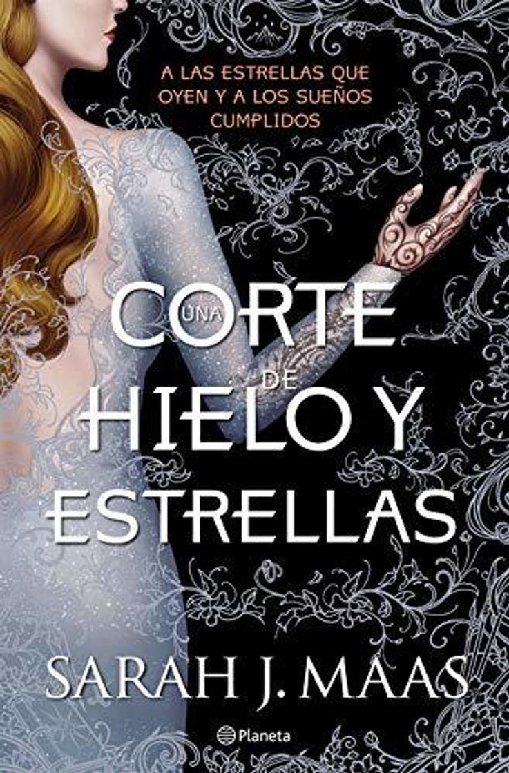 Libro Una corte de hielo y estrellas