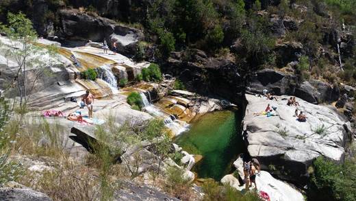 Cascata Fecha de Barjas (Tahiti)