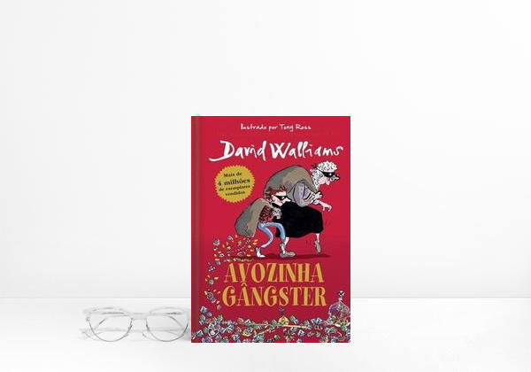 Book Avozinha Gângster
