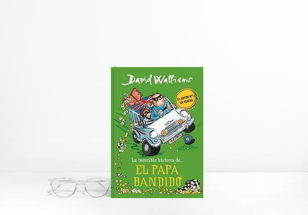 Book La increíble historia de... El papá bandido
