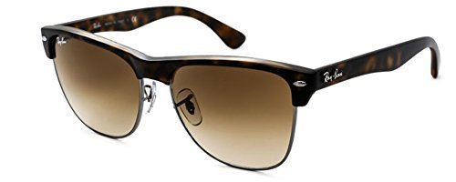 Places Ray-Ban Unisex Clubmaster Oversized RB4175 Sunglasses