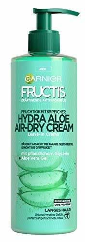 Garnier Fructis Hydra Aloe Air Dry Cream Humedad Memoria