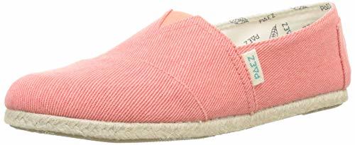 Fashion PAEZ Classic Essential, Alpargatas para Mujer, Rosa