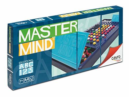 Social Cayro  Master Mind  946180  126 - Juego de código secreto de colores