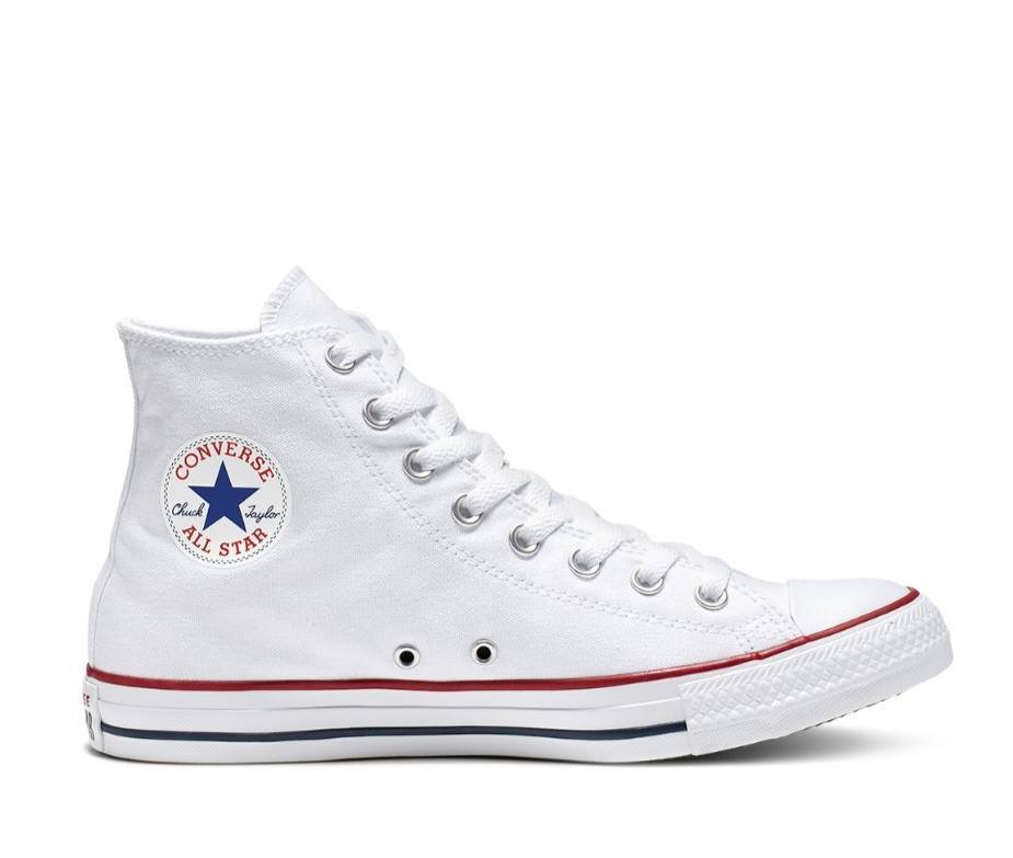 Fashion Chuck Taylor All Star Classic High Top White