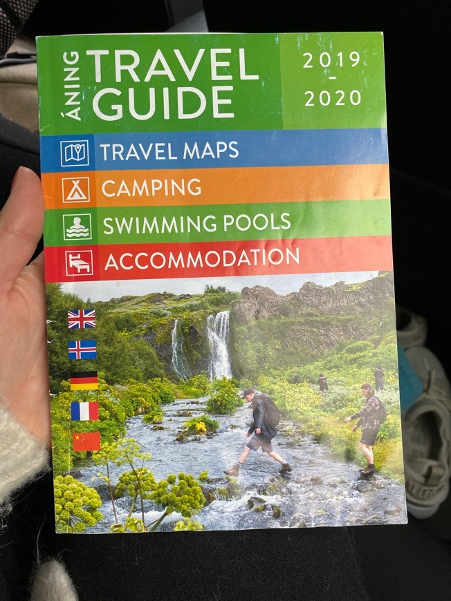 Moda List of camping ground around Iceland ! - Free PDF to download ...