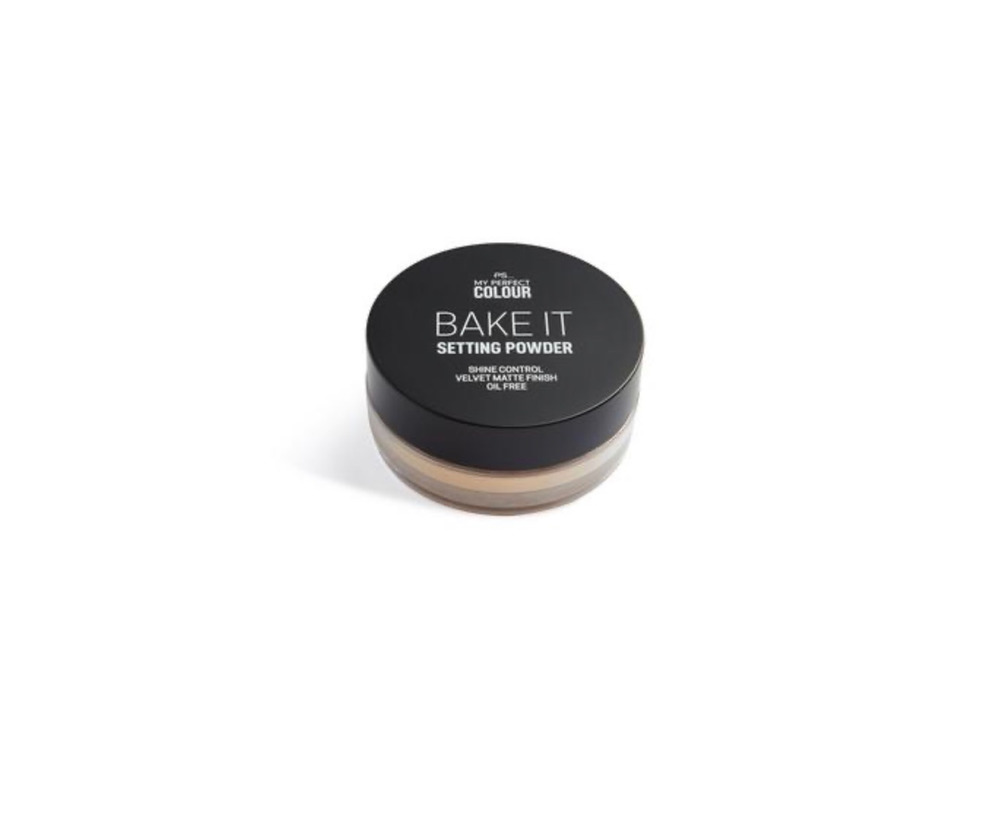 Productos Bake it setting powder