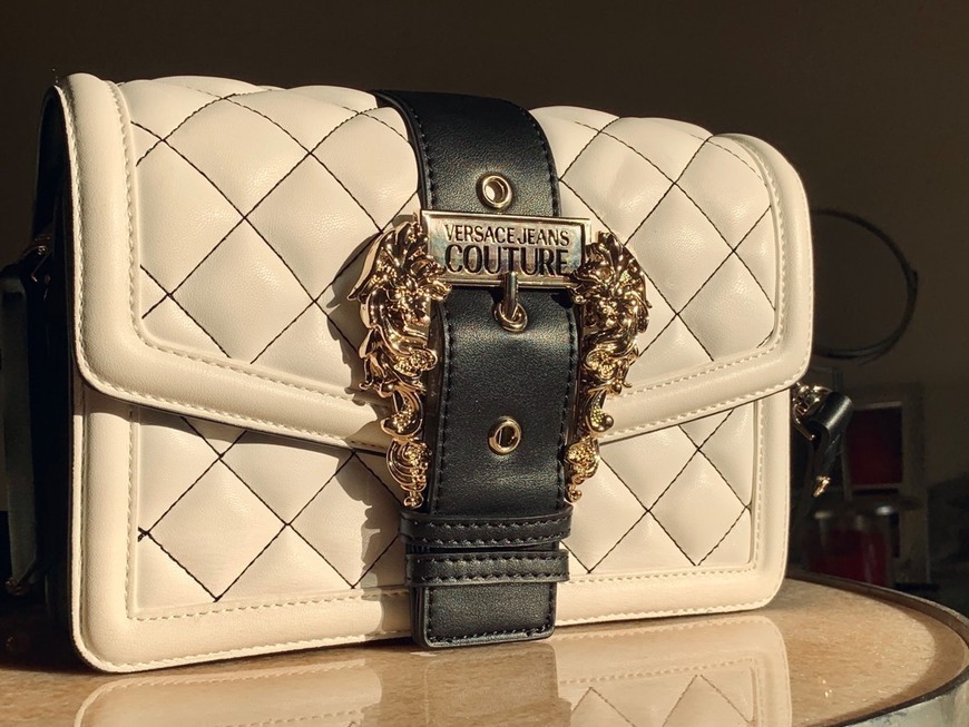 Productos Quilted Shoulder Bag