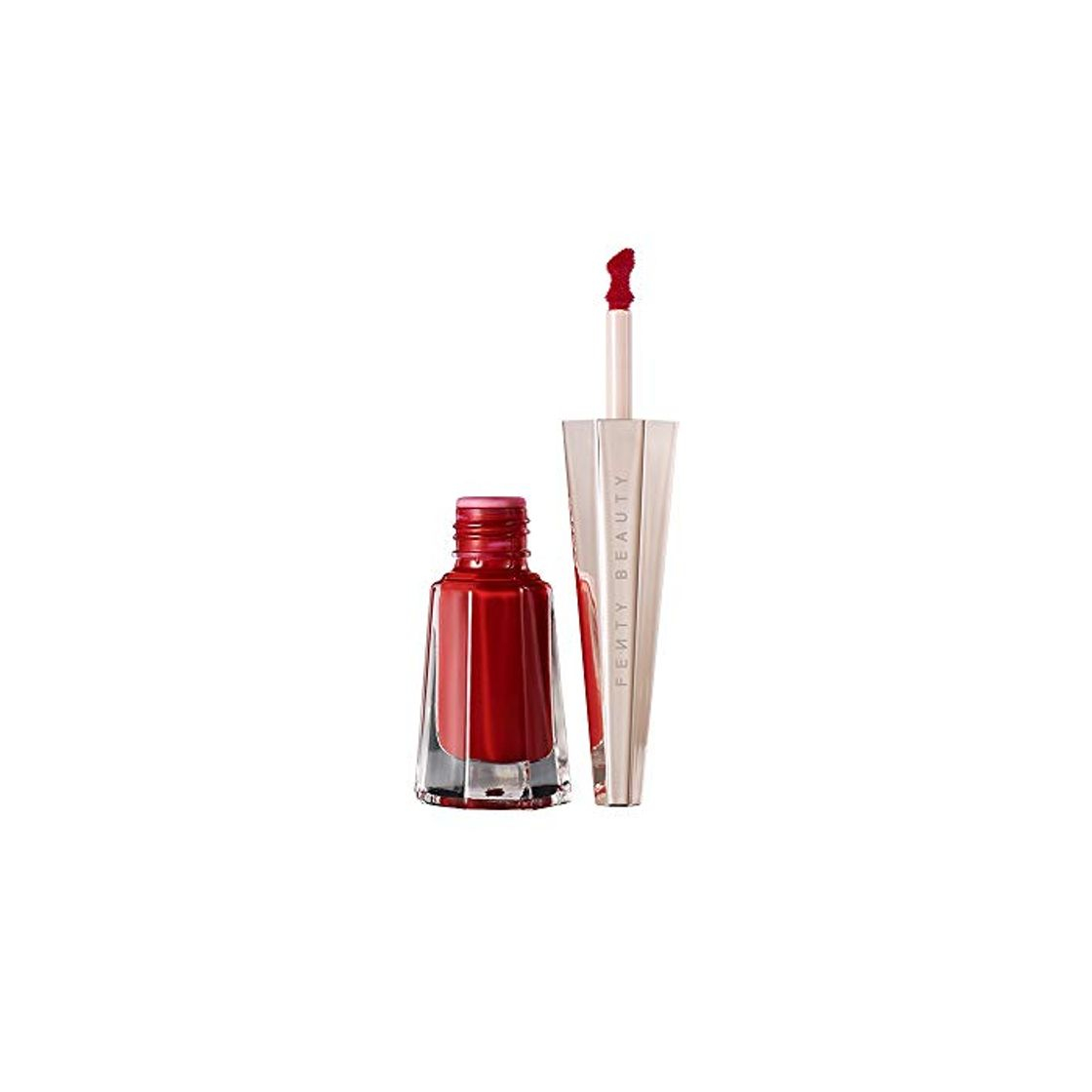 Social Belleza Fenty by Rihanna Stunna labios pintura Longwear fluido labios sin censura – perfecto