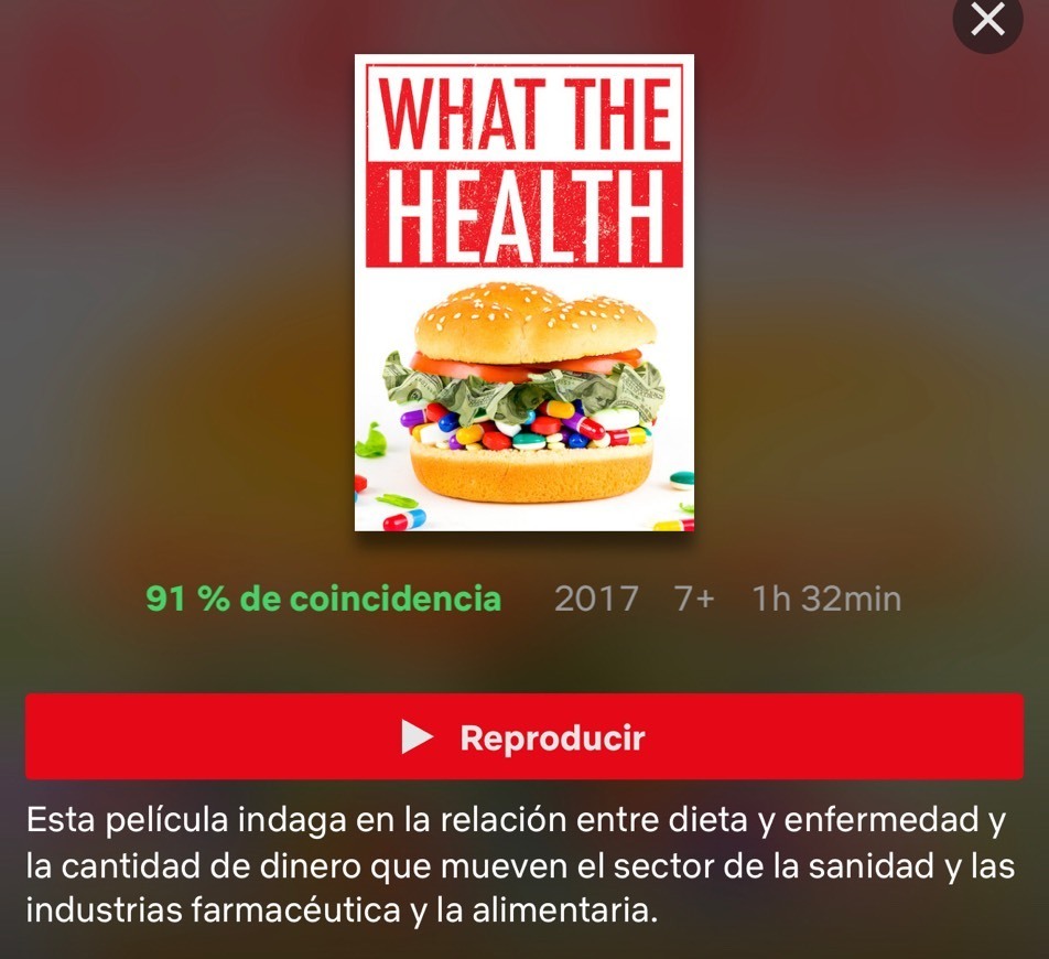 Moda What the Health | Netflix