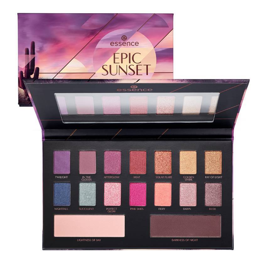 Moda Epic Sunset Eyeshadow Palette