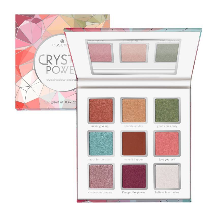 Moda Crystal Power Eyeshadow Palette