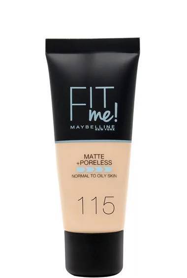 Moda Base Fit Me matte + poreless